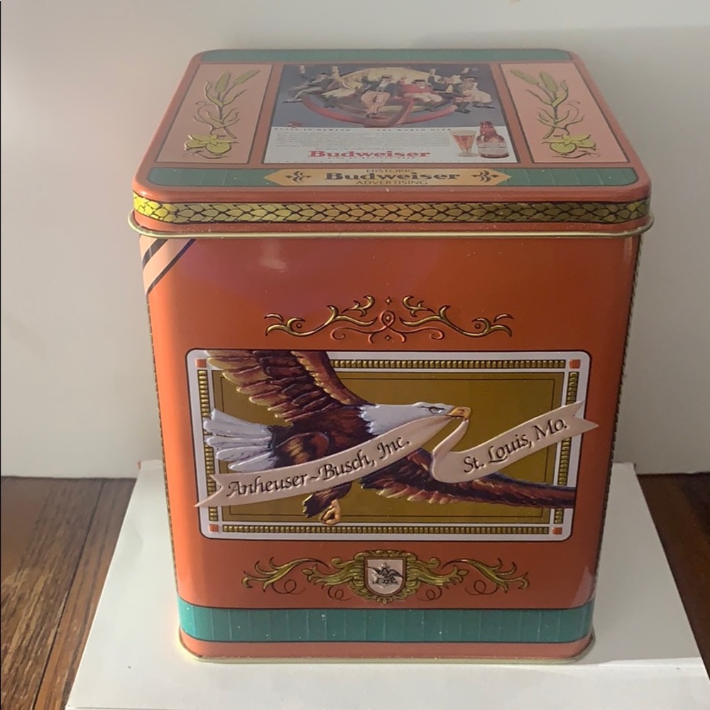 Budweiser Tin